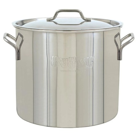 King Kooker Bayou Classic Economy Stainless Steel Brew Kettle 30 qt 12.5 in. L X 13.25 in. W 1 pc 1430